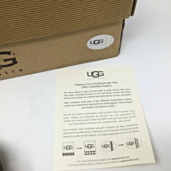 UGG Australia~Sandals~Lanni~Thong~Leather~1000608~ - Picture 8 of 8